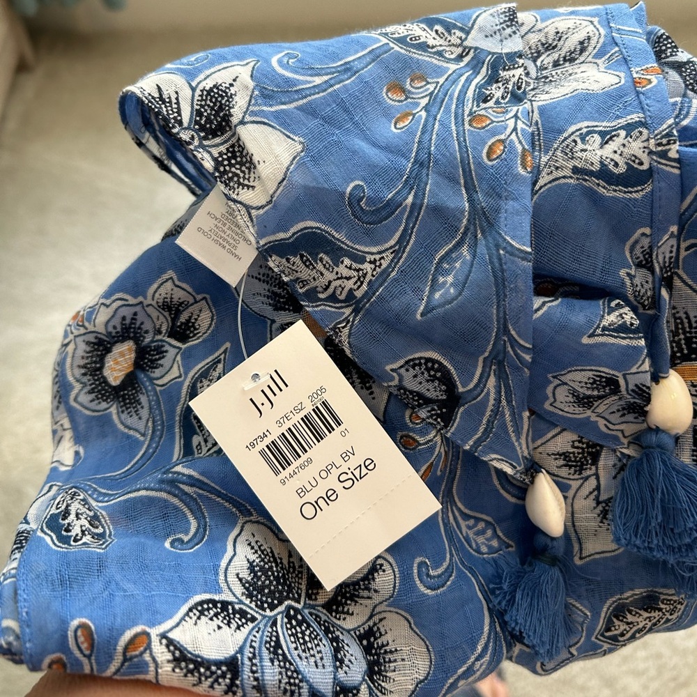 J. Jill scarf. Never worn